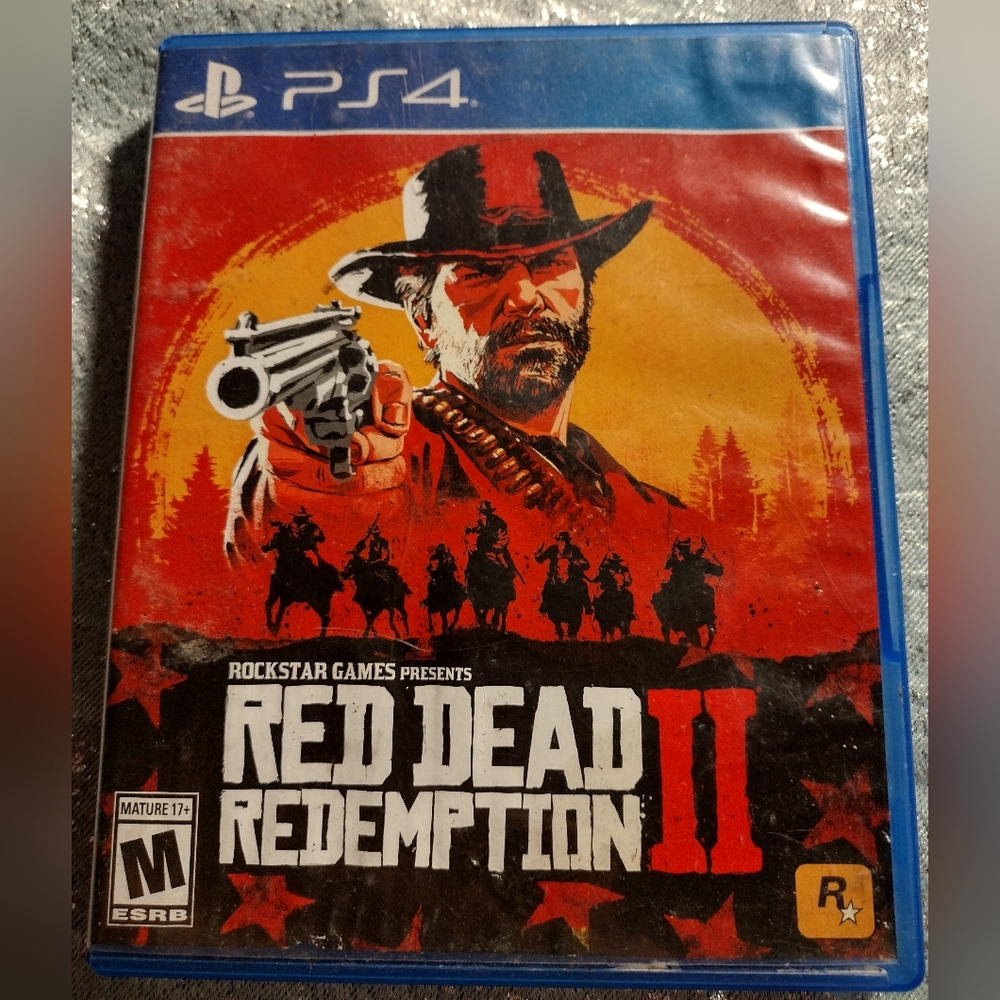 PS4 Red Dead Redemption